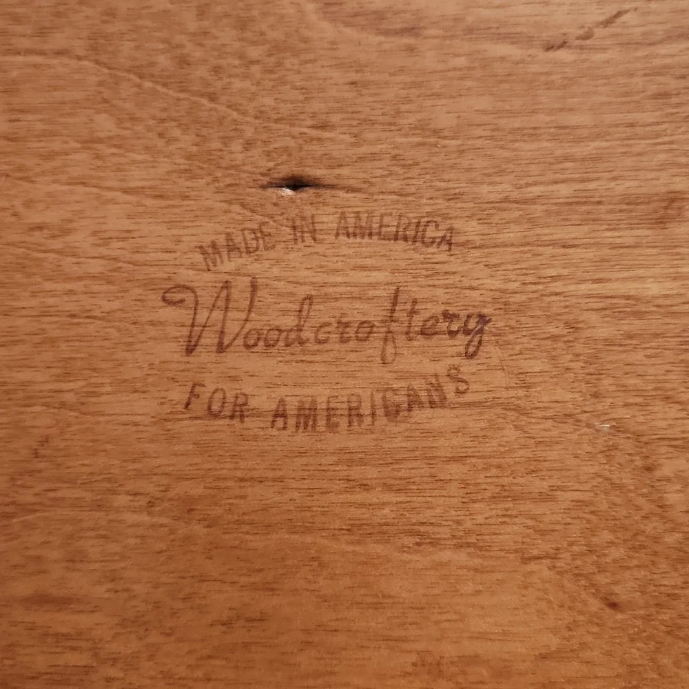Hand crafted Woodcroftery wood charger - Picture 2 of 2